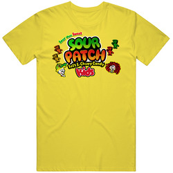 Sour Patch Kids Candy Chewy Sugar T Shirt Sour Patch Kids Candy Chewy Sugar T Shirt