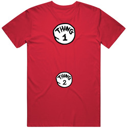 Thing 1 And 2 Funny Maternity Simple Halloween Costume T Shirt Thing 1 And 2 Funny Maternity Simple Halloween Costume T Shirt