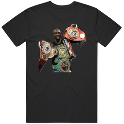 Terence Crawford American Championship Boxer Fight Fan T Shirt