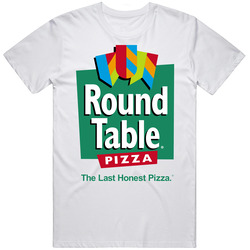 Round Table Pizza Favourite Food T Shirt Round Table Pizza Favourite Food T Shirt