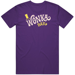 Vintage Wonka Bar Chocolate T Shirt Vintage Wonka Bar Chocolate T Shirt