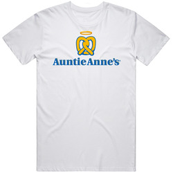 Auntie Anne's Favorite Fast Food T Shirt Auntie Anne's Favorite Fast Food T Shirt