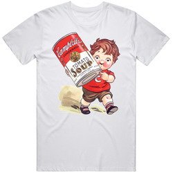 Campbell Soup Kid Food Mascot T Shirt Campbell Soup Kid Food Mascot T Shirt