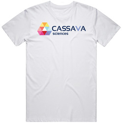 Cassava Sciences Nasdaq Company Logo Employee Fan T Shirt Cassava Sciences Nasdaq Company Logo Employee Fan T Shirt