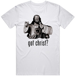 Got Christ Jay And Silent Bob Popular Retro Movie Fan T Shirt Got Christ Jay And Silent Bob Popular Retro Movie Fan T Shirt