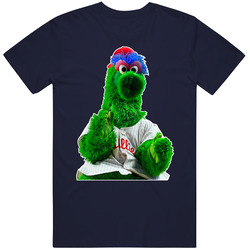 Phillie Phanatic Philladelphia Baseball Mascot T Shirt Phillie Phanatic Philladelphia Baseball Mascot T Shirt