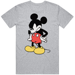 Mickey Mouse Sassy Angry T Shirt Mickey Mouse Sassy Angry T Shirt