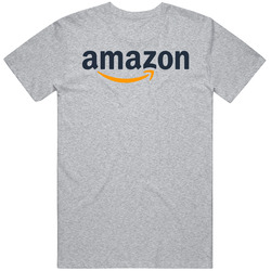 Amazon Online Marketplace Nasdaq Company Logo Employee Fan Raglan T Shirt Amazon Online Marketplace Nasdaq Company Logo Employee Fan Raglan T Shirt