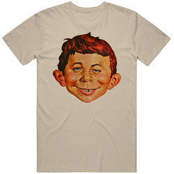 Alfred E Neuman Mad Magazine Mascot T Shirt Alfred E Neuman Mad Magazine Mascot T Shirt