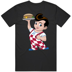 Big Boy Fast Food Mascot T Shirt Big Boy Fast Food Mascot T Shirt