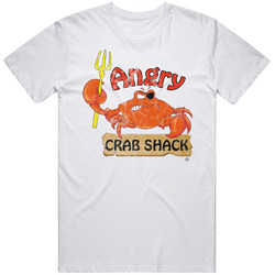 Angry Crab Shack Phoenix Arizona Top Restaurants Food Fan Lover Foodie Worn Look T Shirt Angry Crab Shack Phoenix Arizona Top Restaurants Food Fan Lover Foodie Worn Look T Shirt