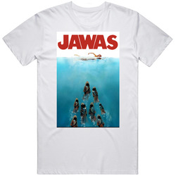 Jawas Jaws Mashup Parody T Shirt Jawas Jaws Mashup Parody T Shirt