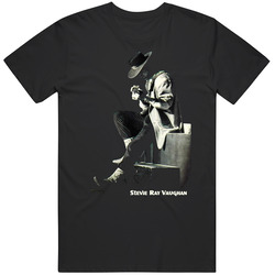 Stevie Ray Vaughan Great Electric Guitarist T Shirt