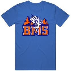 Bms Blue Mountain State Fictional University Tv Show Fan T Shirt Bms Blue Mountain State Fictional University Tv Show Fan T Shirt