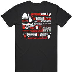 All Movie Spoilers Classic Film Funny T Shirt
