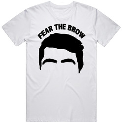 Luka Garza Fear The Brow University Of Iowa Basketball Fan T Shirt Luka Garza Fear The Brow University Of Iowa Basketball Fan T Shirt