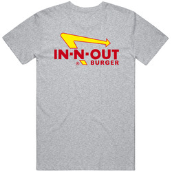 In N Out Burger Logo T Shirt
