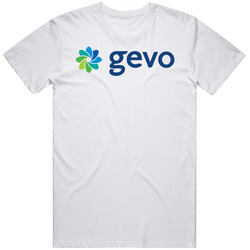 Gevo Inc Nasdaq Company Logo Employee Fan T Shirt
