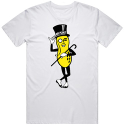 Mr Peanut Food Mascot T Shirt Mr Peanut Food Mascot T Shirt