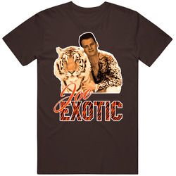Joe Burrow Joe Exotic Quarterback Cincinnati Football Fan Parody T Shirt Joe Burrow Joe Exotic Quarterback Cincinnati Football Fan Parody T Shirt