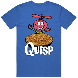 Quisp Cereal Logo Mascot T Shirt