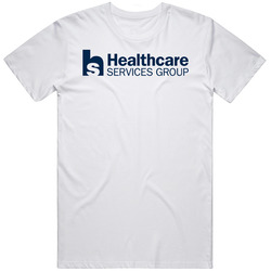 Healthcare Services Group Inc Nasdaq Company Logo Employee Fan T Shirt Healthcare Services Group Inc Nasdaq Company Logo Employee Fan T Shirt