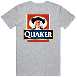 Quaker Oats Cool Oatmeal Mascot T Shirt Quaker Oats Cool Oatmeal Mascot T Shirt