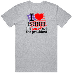 Harold And Kumar Got To White Castle I Love Bush T Shirt