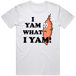 I Yam W I Yam Funny T Shirt