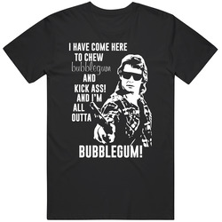 Roddy Piper They Live I'm All Outta Bubblegum Movie Fan T Shirt