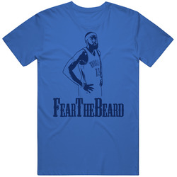 Fear The Beard Okc Thunder James Harden Cool T Shirt