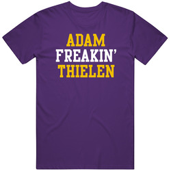 Adam Freakin' Thielen Minnesota Football Player Cool Fan T Shirt