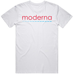 Moderna Inc Nasdaq Company Logo Employee Fan T Shirt Moderna Inc Nasdaq Company Logo Employee Fan T Shirt