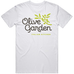 Olive Garden American Favorite Fast Food T Shirt Olive Garden American Favorite Fast Food T Shirt