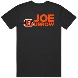 Joe Burrow Cincinnati Football T Shirt Joe Burrow Cincinnati Football T Shirt