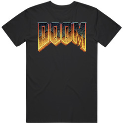 Doom Cult Classic Video Game Shooter T Shirt Doom Cult Classic Video Game Shooter T Shirt