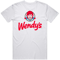 Wendy's American Favorite Fast Food T Shirt Wendy's American Favorite Fast Food T Shirt