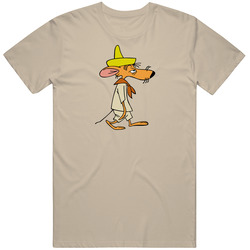 Slow Poke Rodriguez Cartoon Mouse T Shirt Slow Poke Rodriguez Cartoon Mouse T Shirt