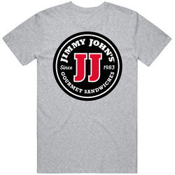 Jimmy John's American Favourite Food T Shirt Jimmy John's American Favourite Food T Shirt