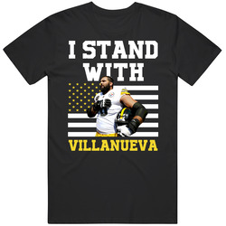 I Stand With Alejandro Villanueva Pittsburgh Football Usa Anthem T Shirt