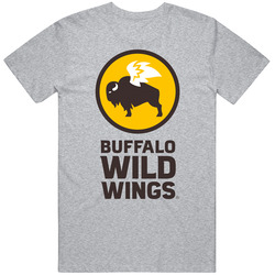 Buffalo Wild Wings American Favorite Fast Food T Shirt Buffalo Wild Wings American Favorite Fast Food T Shirt