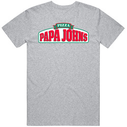 Papa John's Fast Food T Shirt Papa John's Fast Food T Shirt