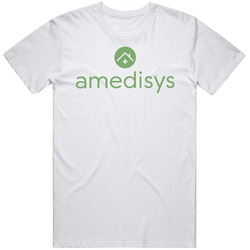 Amedisys Inc Nasdaq Company Logo Employee Fan T Shirt