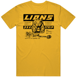 Cliff Booth Lions Drag Once Upon A Time In Hollywood Lion Harbor T Shirt Cliff Booth Lions Drag Once Upon A Time In Hollywood Lion Harbor T Shirt