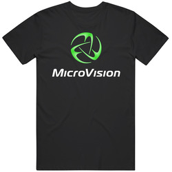 Microvision Incorporated Company Logo Employee Fan T Shirt Microvision Incorporated Company Logo Employee Fan T Shirt