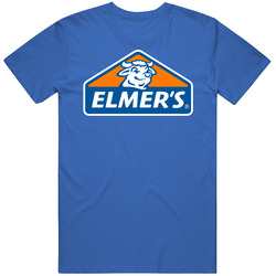 Elmer's Glue Logo Halloween Costume T Shirt Elmer's Glue Logo Halloween Costume T Shirt