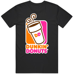 Dunkin Donuts Favorite Fast Food T Shirt Dunkin Donuts Favorite Fast Food T Shirt