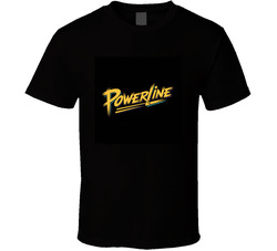 Powerline-fictional-band-from-a-goofy T Shirt