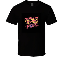 Totally-spies-pop-tour-fictional-band-fr T Shirt