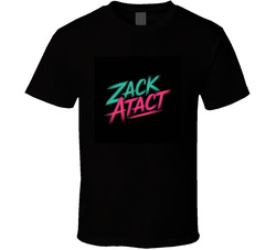 Zack-attack-fictional-band-from-saved-by Bell T Shirt